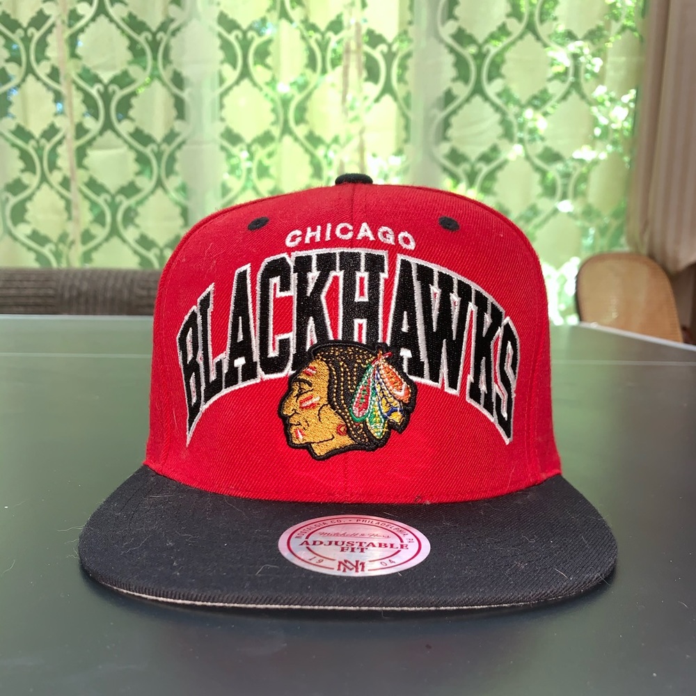 Mitchell & Ness Blackhawks SnapBack